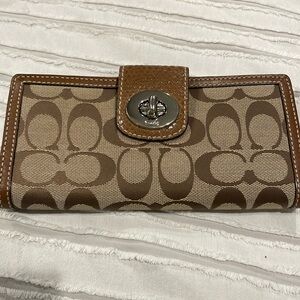 Coach wallet